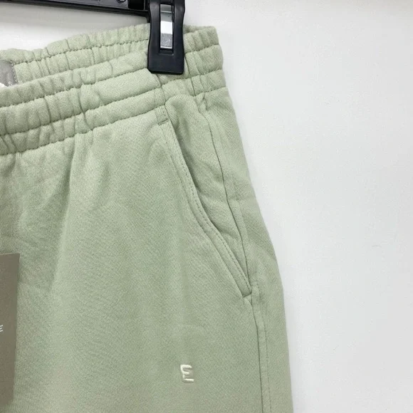 NWT Everlane Organic Cotton Joggers Size Small in Light Green - Picture 4 of 8